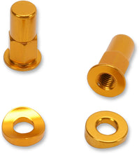Load image into Gallery viewer, No Toil Rim Lock Nut/Spacer - Kit - Gold NTRK-002 - Main Product View