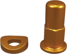 Load image into Gallery viewer, No Toil Rim Lock Nut/Spacer - Kit - Gold NTRK-002 - Side View