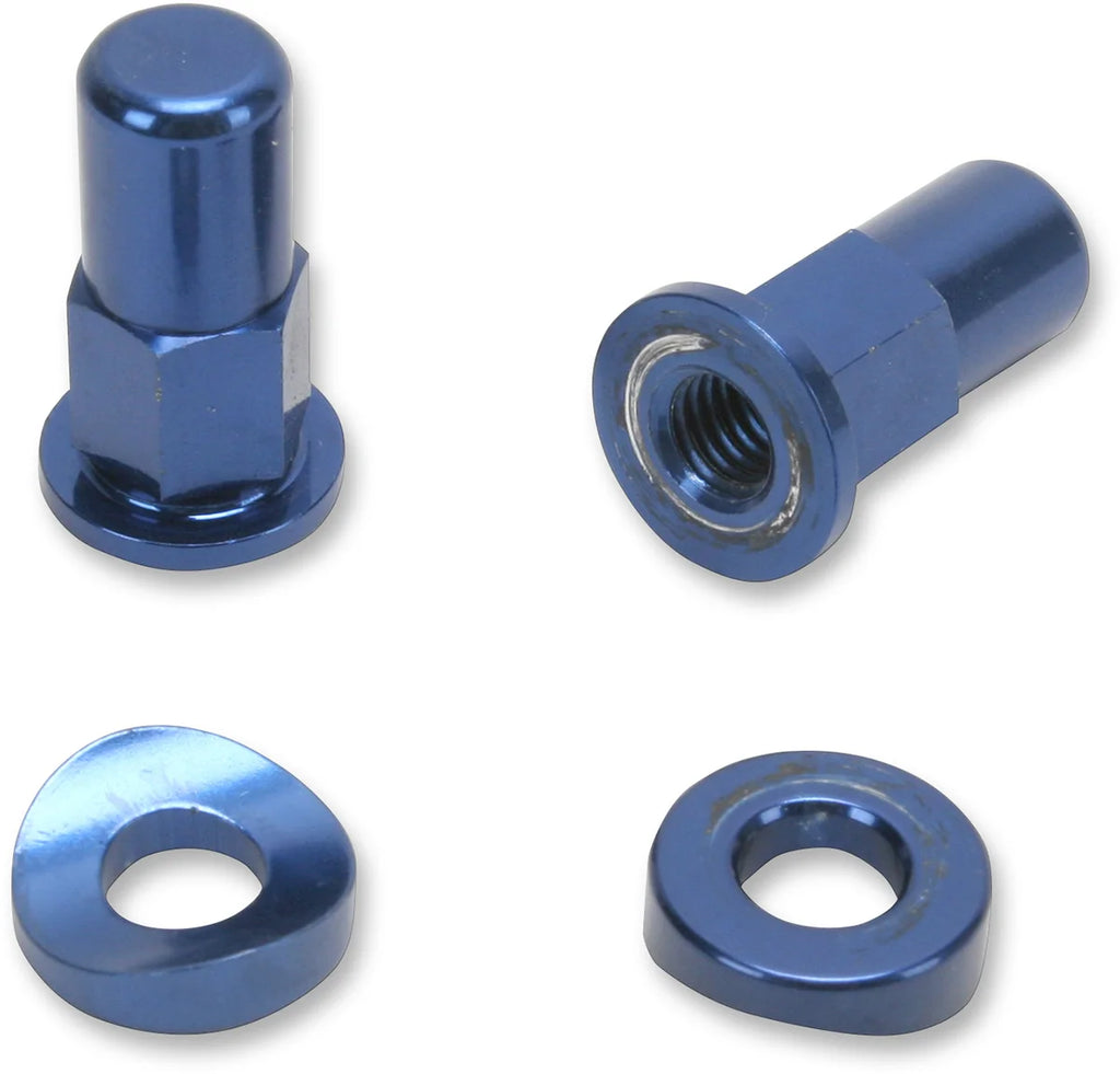 No Toil Rim Lock Nut/Spacer - Kit - Gold NTRK-002 - Detail View
