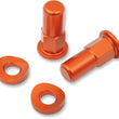 Load image into Gallery viewer, No Toil Rim Lock Nut/Spacer - Kit - Orange NTRK006 - Main Product View