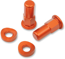 Load image into Gallery viewer, No Toil Rim Lock Nut/Spacer - Kit - Orange NTRK006 - Main Product View