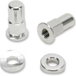 Load image into Gallery viewer, No Toil Rim Lock Nut/Spacer - Kit - Silver NTRK-001 - Main Product View