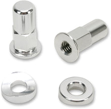 Load image into Gallery viewer, No Toil Rim Lock Nut/Spacer - Kit - Silver NTRK-001 - Main Product View