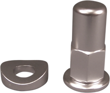 Load image into Gallery viewer, No Toil Rim Lock Nut/Spacer - Kit - Silver NTRK-001 - Side View