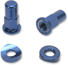 Load image into Gallery viewer, No Toil Rim Lock Nut/Spacer - Kit - Silver NTRK-001 - Detail View