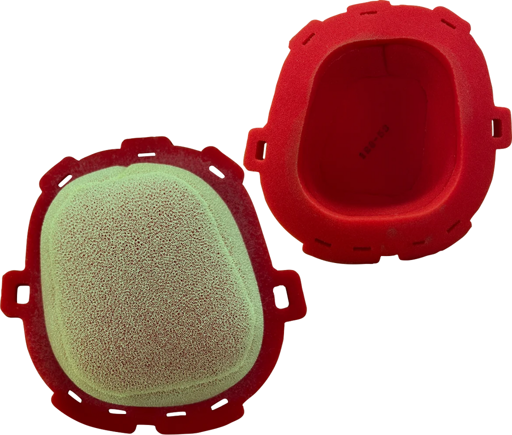 No Toil Super-Flo Replacement Air Filter - Honda FRF12053 - Side View