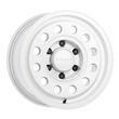 Load image into Gallery viewer, Nomad N501SA Convoy 16x8in / 6x139.7 BP / -10mm Offset / 106.1mm Bore - Gloss White Wheel