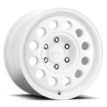 Load image into Gallery viewer, Nomad N501SA Convoy 17x8.5 / 5x150 BP / 25mm Offset / 110.3mm Bore - Gloss White Wheel