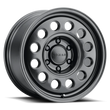 Load image into Gallery viewer, Nomad N501SB Convoy 17x8.5in / 5X127 BP / 25mm Offset / 78.1mm Bore - Satin Black