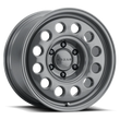 Load image into Gallery viewer, Nomad N501UG Convoy 18x8in / 5X120 BP / 44mm Offset / 73.1mm Bore - Utility Gray