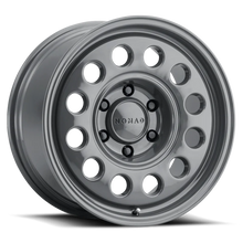 Load image into Gallery viewer, Nomad N501UG Convoy 18x8in / 5x130 BP / 25mm Offset / 71.6mm Bore - Gloss Grey Wheel