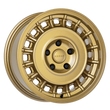 Load image into Gallery viewer, Nomad N502GR Arvo 15x7in / 5x114.3 BP / 15mm Offset / 72.62mm Bore - Gloss Gold Wheel