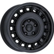 Load image into Gallery viewer, Nomad N502SB Arvo 16x8in / 5X139.7 BP / -10mm Offset / 106.5mm Bore - Satin Black