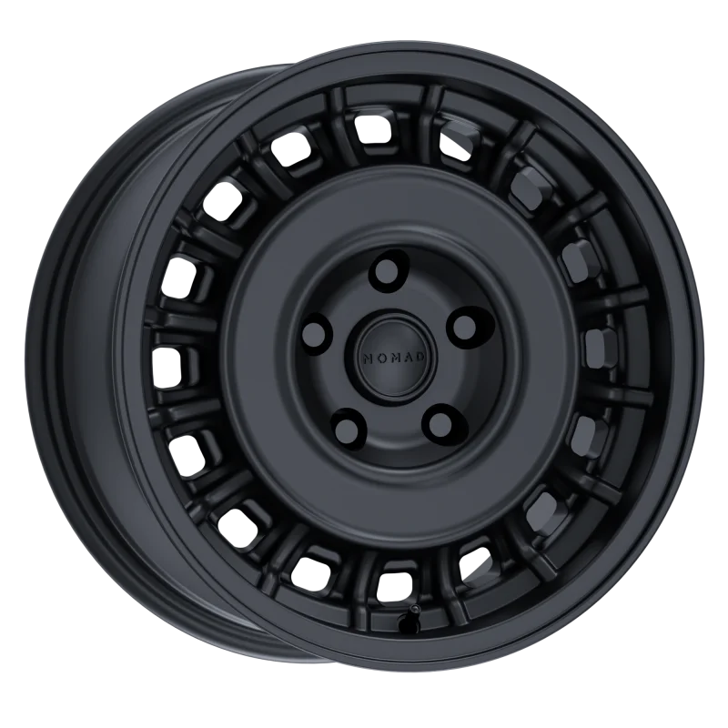 Nomad N502SB Arvo 17x8.5in / 5x127 BP / 0mm Offset / 78.1mm Bore - Satin Black Wheel
