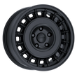 Load image into Gallery viewer, Nomad N502SB Arvo 17x8.5in / 5x150 BP / 0mm Offset / 110.3mm Bore - Satin Black Wheel