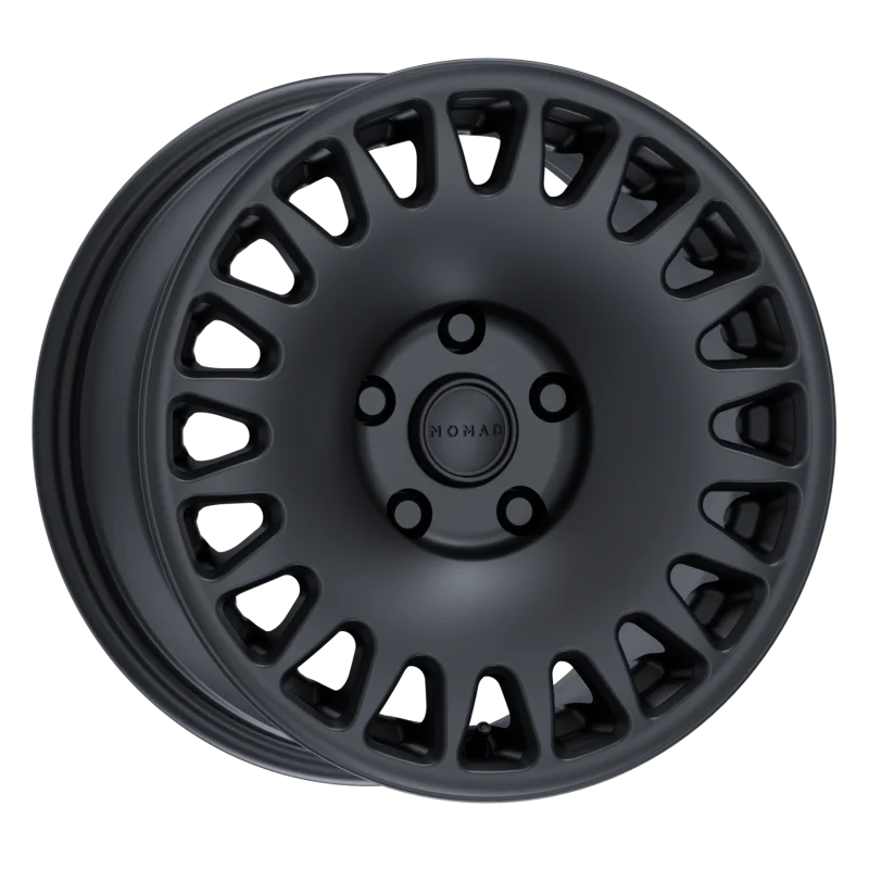 Nomad N503B Sahara 17x8.5 / 6x139.7 BP / -10mm Offset / 106.1mm Bore - Satin Black Wheel