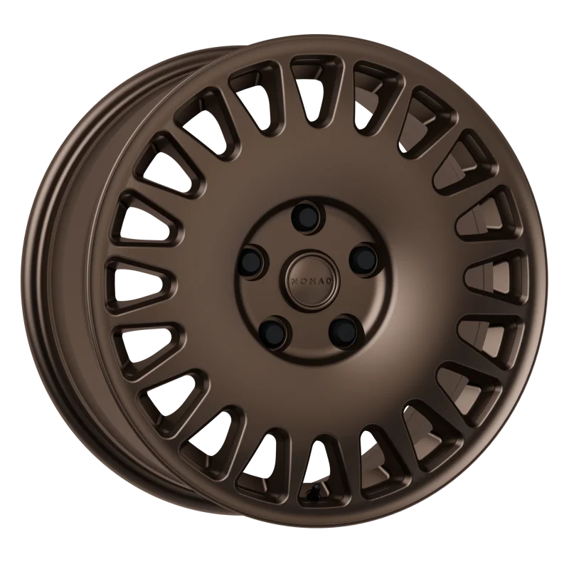 Nomad N503CO Sahara 16x8in / 6x139.7 BP / -10mm Offset / 106.1mm Bore - Dark Bronze Wheel