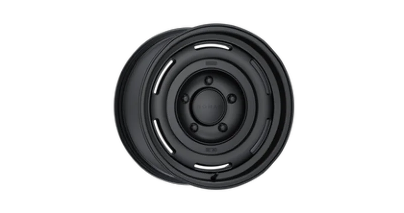 Nomad N504SB Field 17x8.5in / 6x139.7 BP / 0mm Offset / 106.1mm Bore - Satin Black Wheel