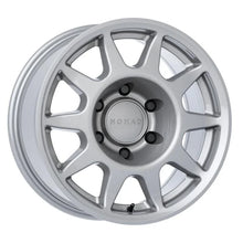 Load image into Gallery viewer, Nomad N505OE Touring 17x8.5in / 5x150 BP / 35mm Offset / 110.5mm Bore - OE Silver