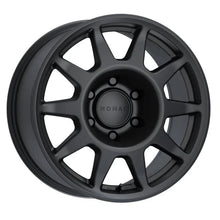 Load image into Gallery viewer, Nomad N505SB Touring 17x8.5in / 5x150 BP / 35mm Offset / 110.5mm Bore - Satin Black