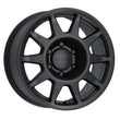 Load image into Gallery viewer, Nomad N505SB Touring 17x8.5in / 6x139.7 BP / 35mm Offset / 106.1mm Bore - Satin Black