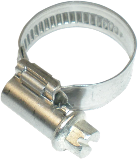 Norma Hose Clamp - Stainless Steel - 120-140 mm - 10-Pack W3-120-140 - Side View