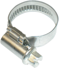 Load image into Gallery viewer, Norma Hose Clamp - Stainless Steel - 120-140 mm - 10-Pack W3-120-140 - Side View