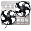 Load image into Gallery viewer, Northern Radiator 11in Dual Fans and Shroud Z40075