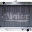 Load image into Gallery viewer, Northern Radiator Alum Radiator (Downflow) 64-67 Chevelle 205195