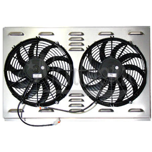 Northern Radiator Dual 12in Fans w/Shroud Z40004