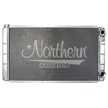Load image into Gallery viewer, Northern Radiator GM Radiator Dual Pass 19 x 35 Changeable Inlet 204131
