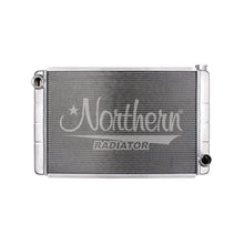 Load image into Gallery viewer, Northern Radiator GM Radiator Single Pass 19x31 Changeable Inlet 204125