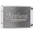 Load image into Gallery viewer, Northern Radiator Radiator Dual Pass 19 x 28 Changeable Inlet 204129 fits Gm