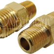 Load image into Gallery viewer, Northern Radiator Trans Line Adapter 1/8in -27 NPT X 5/16in 2 Pack Z80005