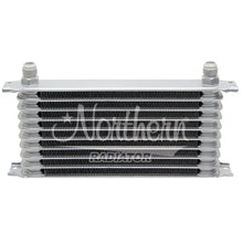 Load image into Gallery viewer, Northern Radiator Universal 10 Plate Oil Cooler 10AN Z18057