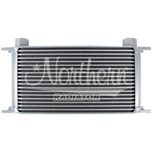Load image into Gallery viewer, Northern Radiator Universal 19 Plate Oil Cooler 1/2in NPT Z18058
