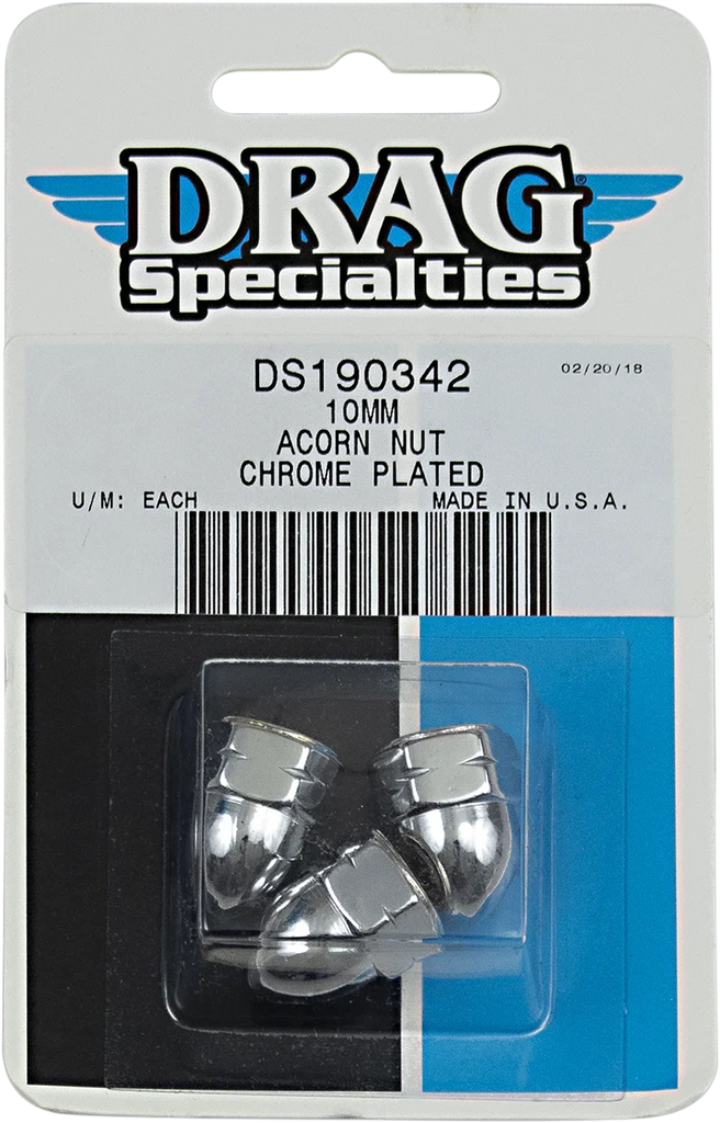 Nut - Acorn - 10 mm DragSpecialties MBP1210 - Main Product View
