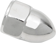 Load image into Gallery viewer, Nut - Acorn - Chrome - 10-24 DragSpecialties MPB101 - Side View