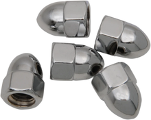 Load image into Gallery viewer, Nut - Acorn - Chrome - 1/2"-13 DragSpecialties MPB111 - Main Product View