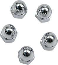 Load image into Gallery viewer, Nut - Acorn - Chrome - 1/2"-20 DragSpecialties MPB112 - Main Product View