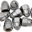 Load image into Gallery viewer, Nut - Acorn - Chrome - 3/8"-16 DragSpecialties MPB107 - Main Product View