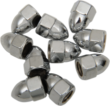 Load image into Gallery viewer, Nut - Acorn - Chrome - 5/16"-18 DragSpecialties MPB105 - Main Product View