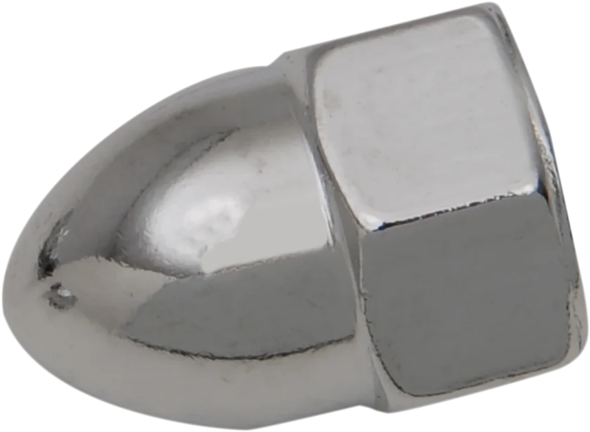 Nut - Acorn - Chrome - 7/16"-14 DragSpecialties MPB109 - Main Product View