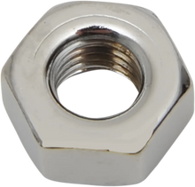 Load image into Gallery viewer, Nut - Hex - 1/4"-28 - Chrome DragSpecialties MPB165 - Main Product View