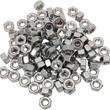 Load image into Gallery viewer, Nut - Hex - 1/4"-28 - Chrome DragSpecialties MPB165 - Side View