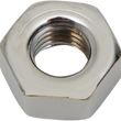 Load image into Gallery viewer, Nut - Hex - 3/8"-16 - Chrome DragSpecialties MPB170 - Detail View