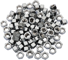 Load image into Gallery viewer, Nut - Hex - 3/8"-24 - Chrome DragSpecialties MPB167 - Main Product View