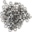 Load image into Gallery viewer, Nut - Hex - 5/16"-18 - Chrome DragSpecialties MPB169 - Main Product View