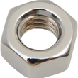 Load image into Gallery viewer, Nut - Hex - 5/16"-18 - Chrome DragSpecialties MPB169 - Side View