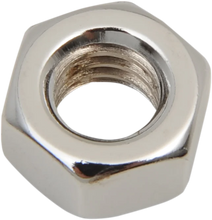 Load image into Gallery viewer, Nut - Hex - 5/16"-18 - Chrome DragSpecialties MPB169 - Side View
